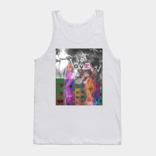 City of love Tank Top